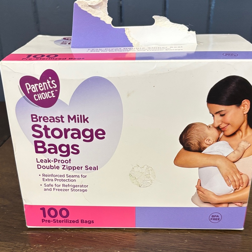 Parent's Choice Breast Milk Storage Bags - 150 Count
